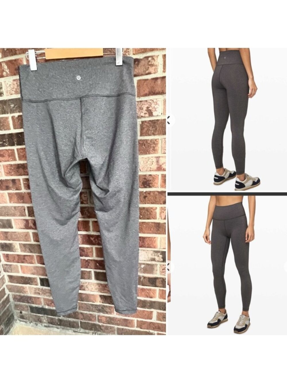 Lululemon ^Tall Wunder Under EUC High-Rise Tight 31" *Luxtreme Size 12 Tall